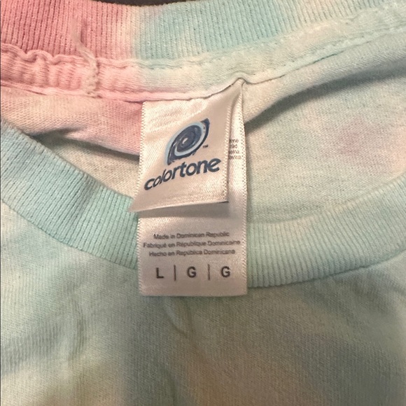 Jimmy Buffet Tie-Dye Graphic T-Shirt - Picture 3 of 3